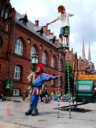 Cirkus ChangHigh - Elmerdahl.dk
